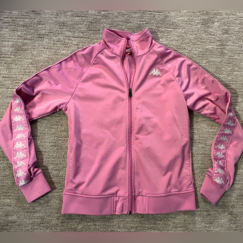 Kappa Pink Track Jacket